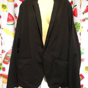 Rock Steady Black Goth Blazer XL